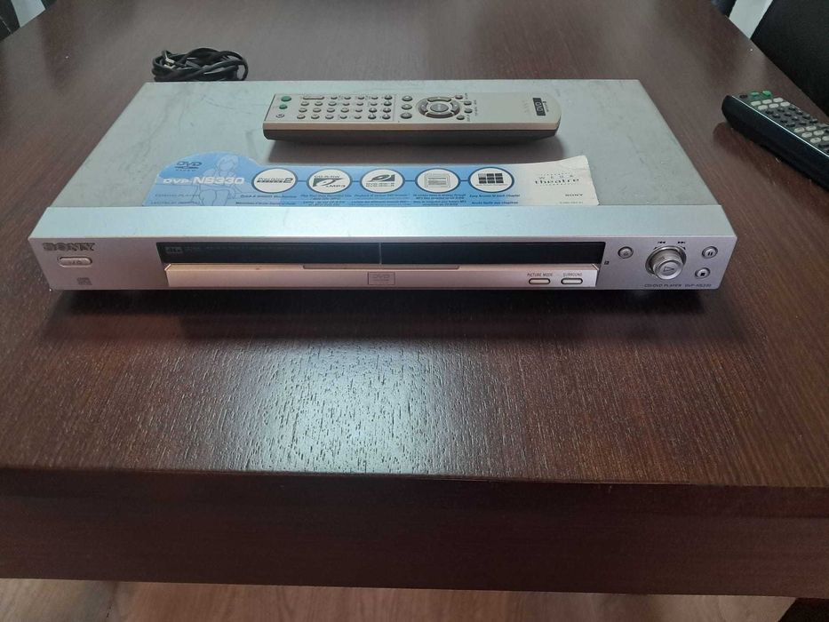Leitor DVD e CD Sony