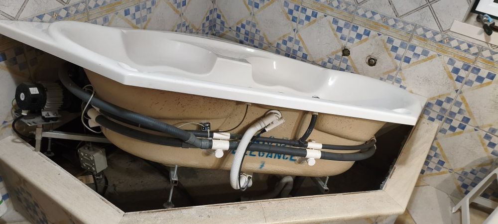 Banheira de  hidromassagem