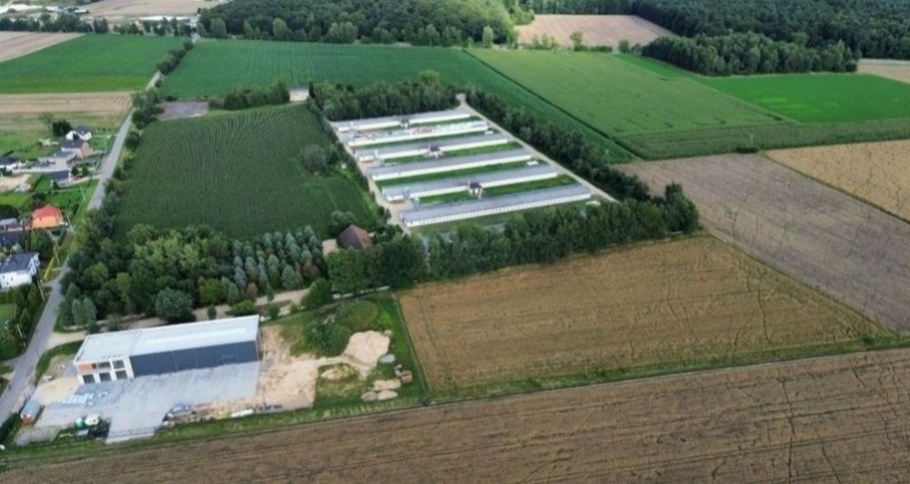 *Duża Działka usługowa Gardawice Orzesze Żory blisko Wiślanki DK81