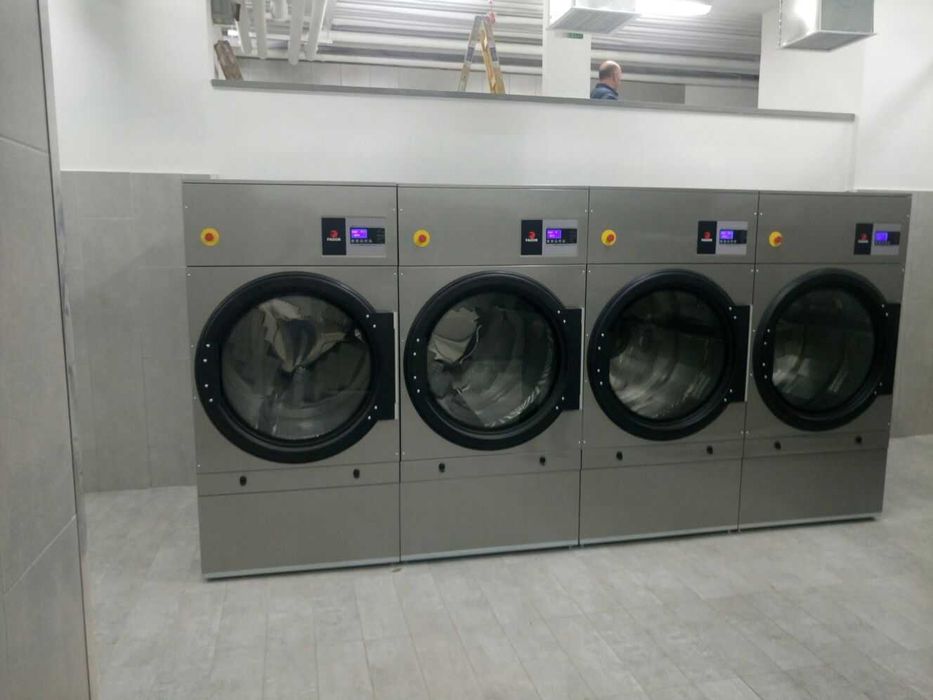 Equipamentos para pequenas e médias lavandarias