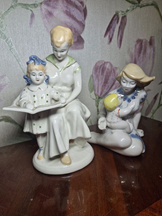 Фарфоровые статуэтки,  фігурки, порцеляна, антикваріат, раритет