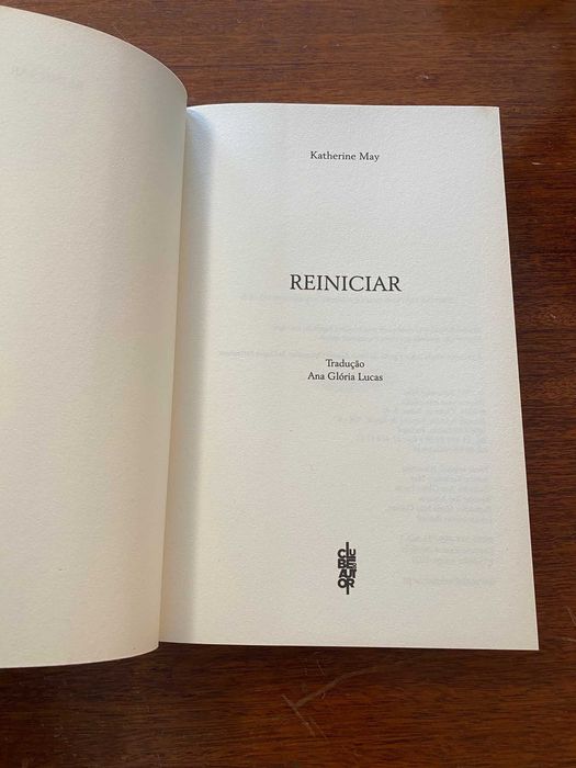 Reiniciar - Katherine May