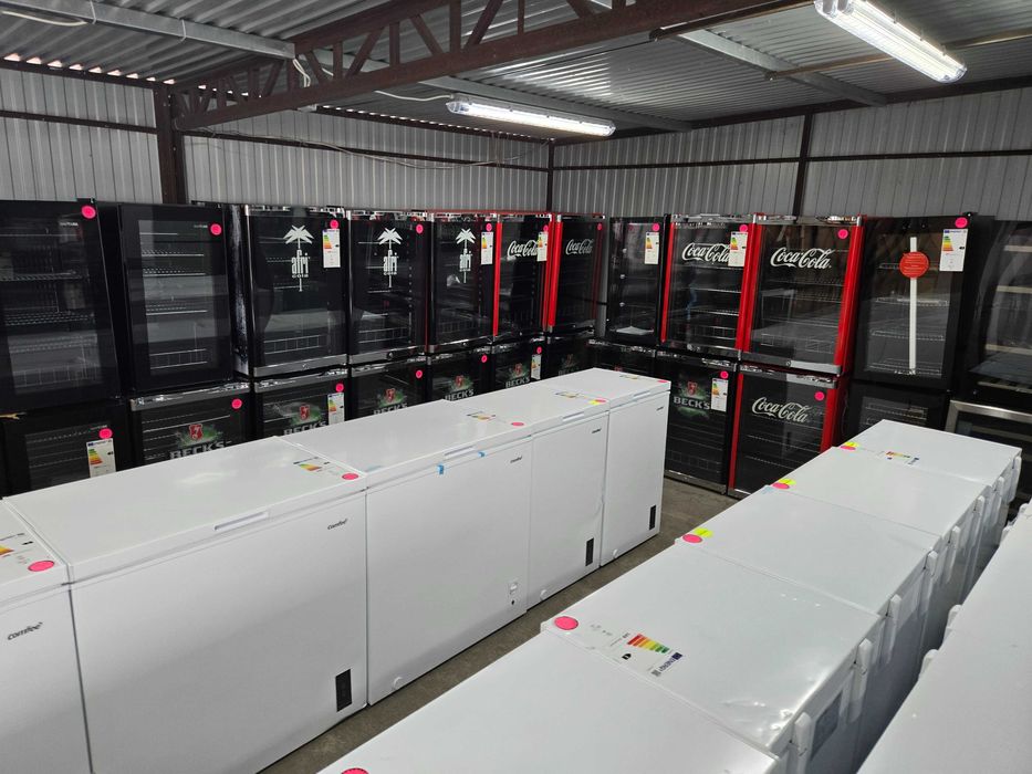 OUTLET Wspólna 6 Janki Zamrażarka skrzyniowa SUPER CENY