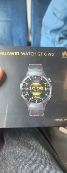 Nowy  Huawei watch GT 6 Pro