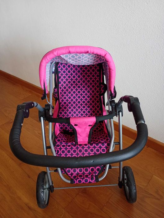 Wózek dla lalek 2w1