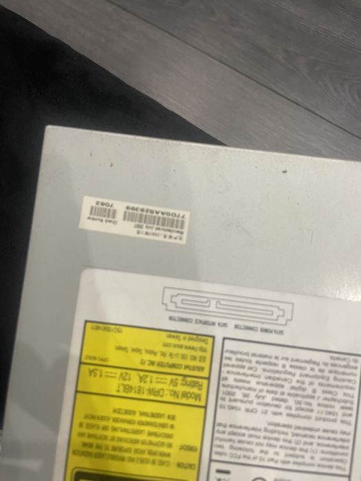 Оптичний привід DVD-RW ASUS DRW-24D5MT/BLK/B/AS