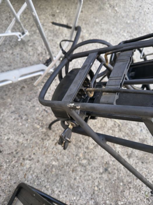 Bagażniki rowery elektryczne