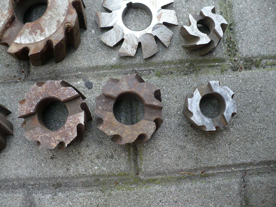 Frezy Walcowe Narzędzia warsztatowe