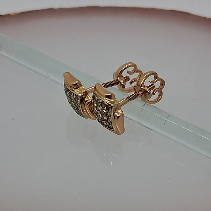 Золоті пусети 585