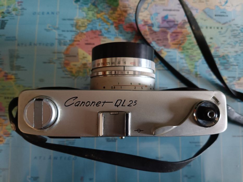 Material de fotografia Canon