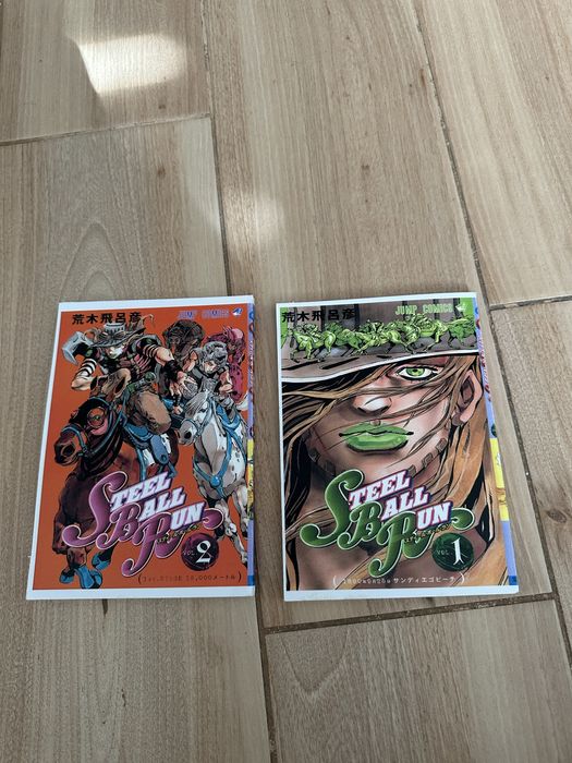 Steel ball run 1,2 частини