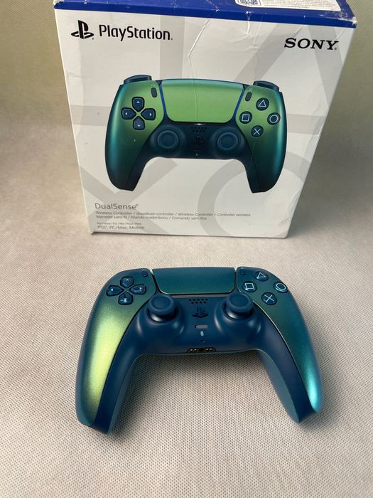Gamepad Bezprzewodowy Sony DualSense Chroma Teal PS5