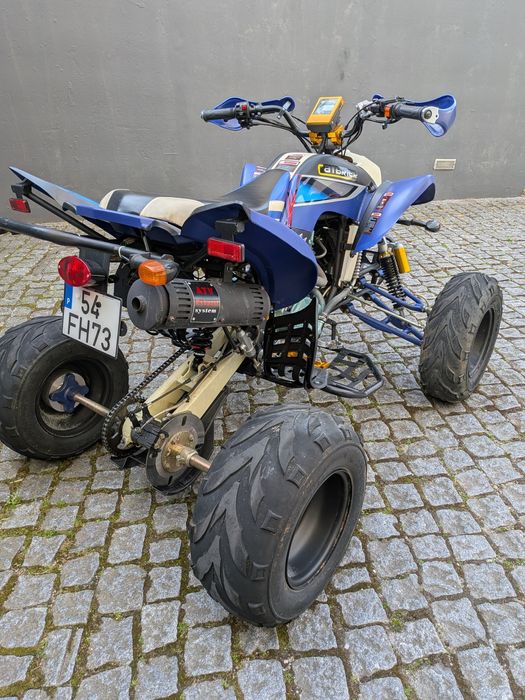 Moto 4 Bashan 200.4T, 2007,Matriculada, só 2250.KMS ! VENDIDA ! !