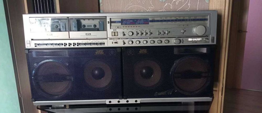 Магнитола sharp 999