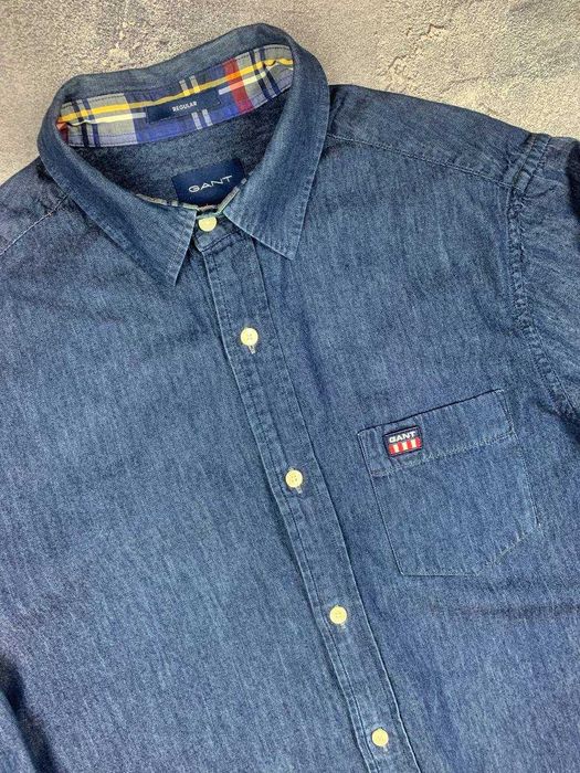 Рубашка Gant сорочка Оригінал. Розмір S