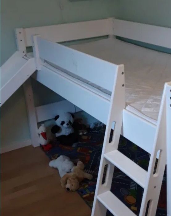 Łóżko antresola dla dzieci