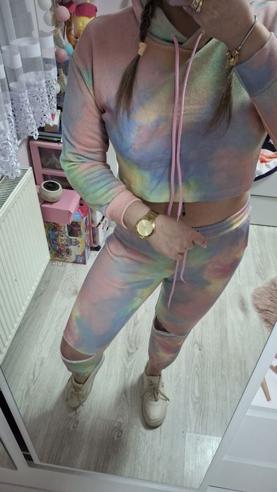 Nowy dres multikolor