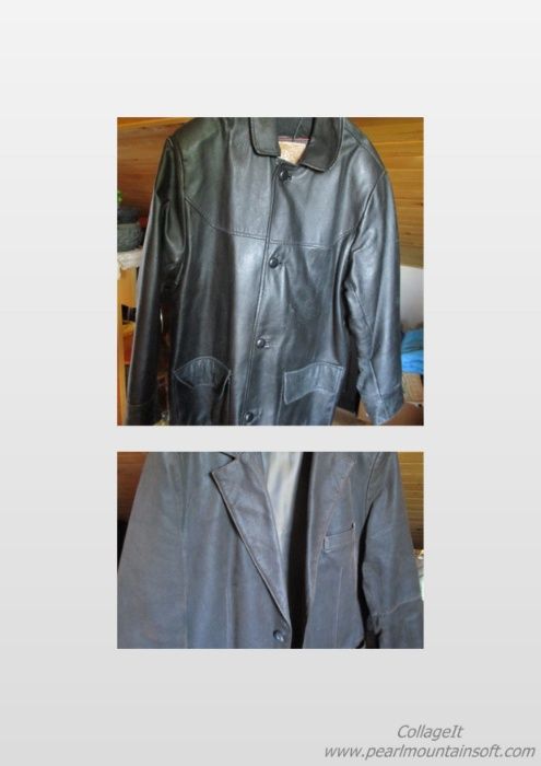 kurtki męskie,skórzane