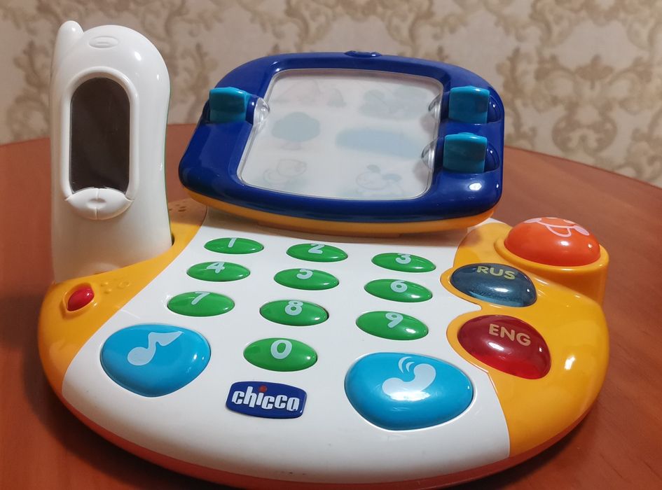 Дитячий ігровий набір – музичний касовий апарат та  відеотелефон