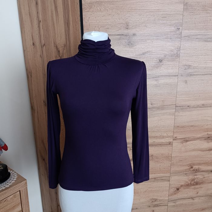 Bardzo elegancki golf damski, wiskozowy 34  A. S.G.