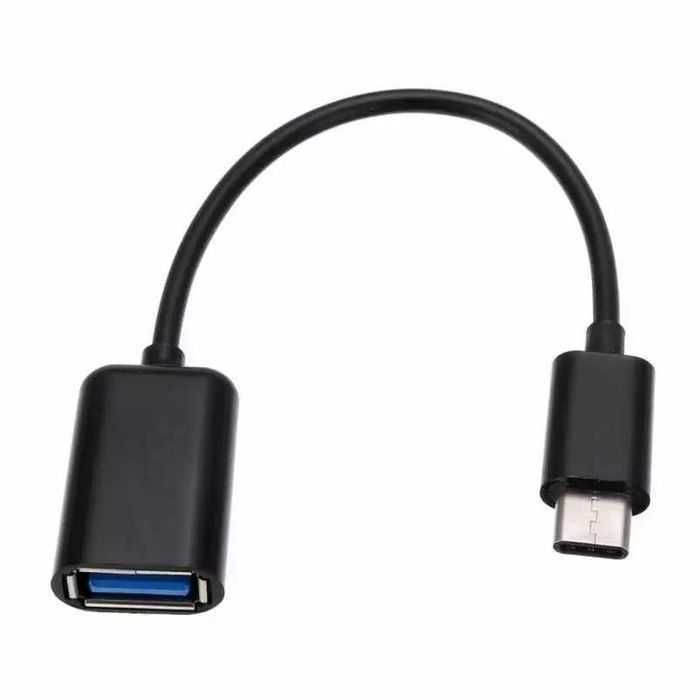 Type-C (к 3.5 jack) OTG адаптер - usb 3.0, кабель, переходник