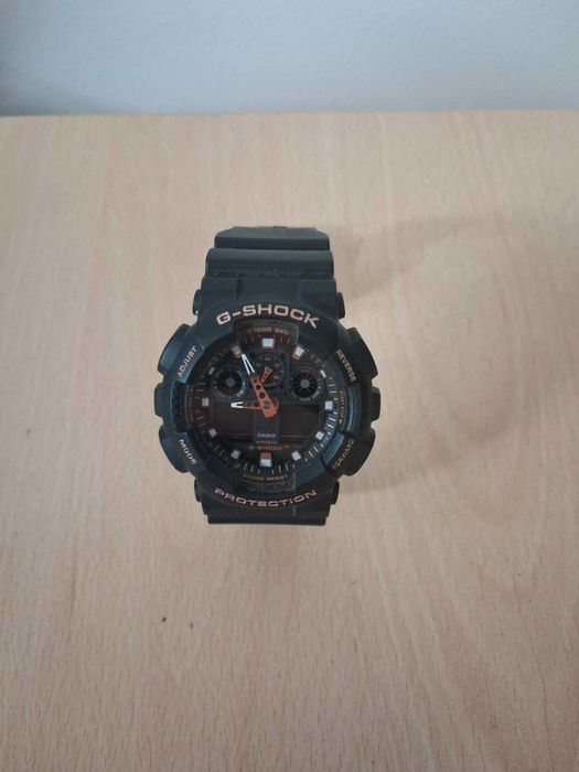 Casio G-Shock GA-100-1A4ER (moduł: 5081)