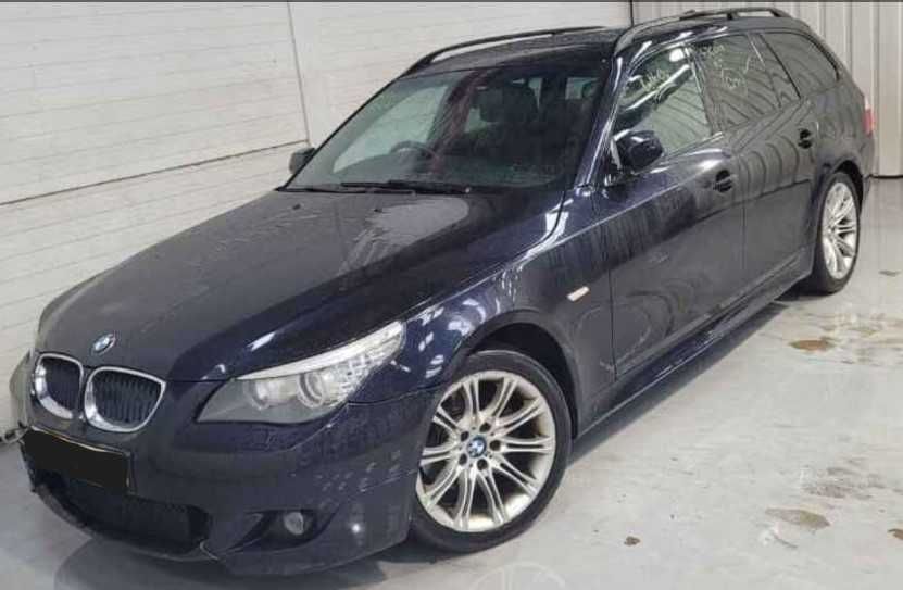 Maska zderzak błotnik drzwi BMW E60 E61 carbonschwarz met 416/9