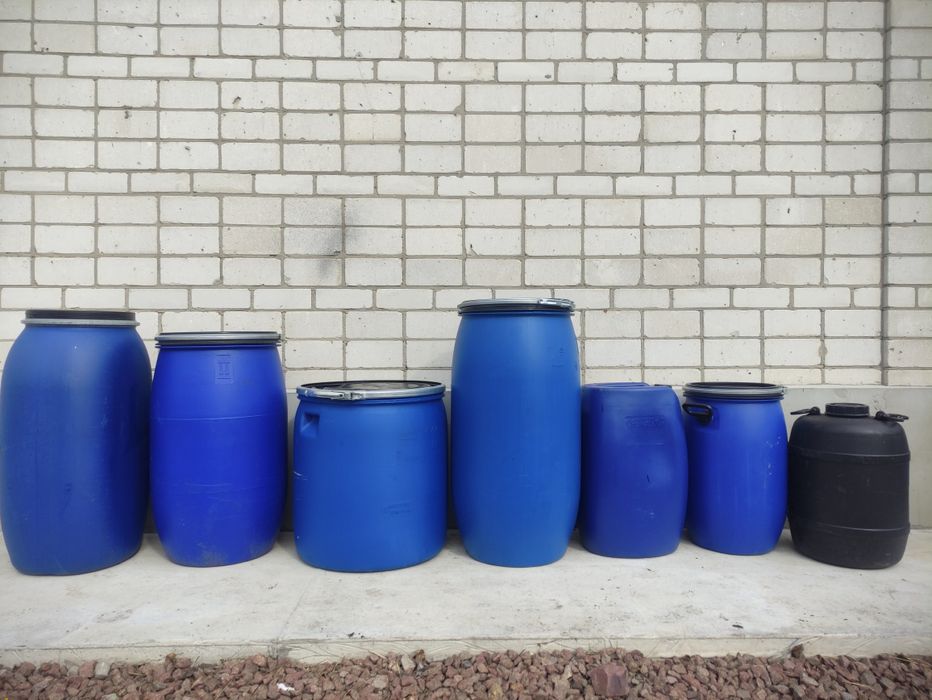 Бочка,каністра,єврокуб