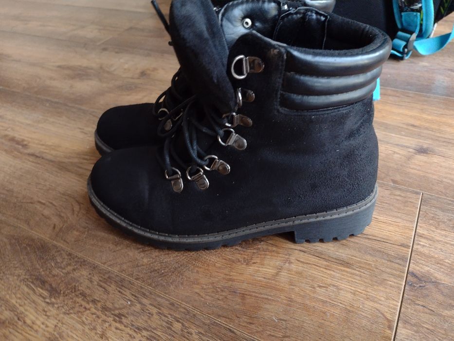 Buty ocieplane sinse