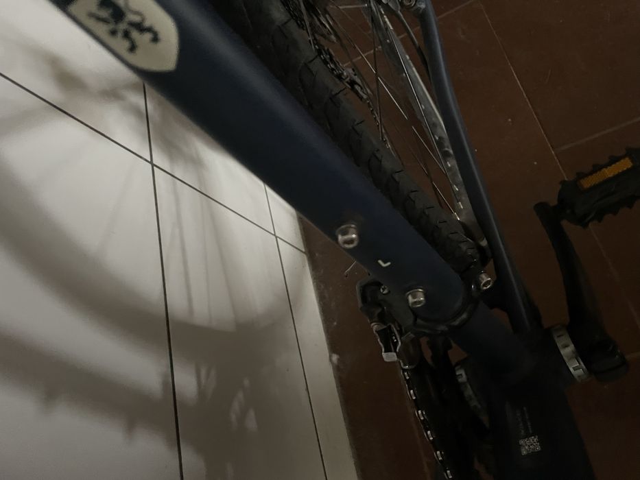 Rower szosowy Triban RC520 Microshift 10S