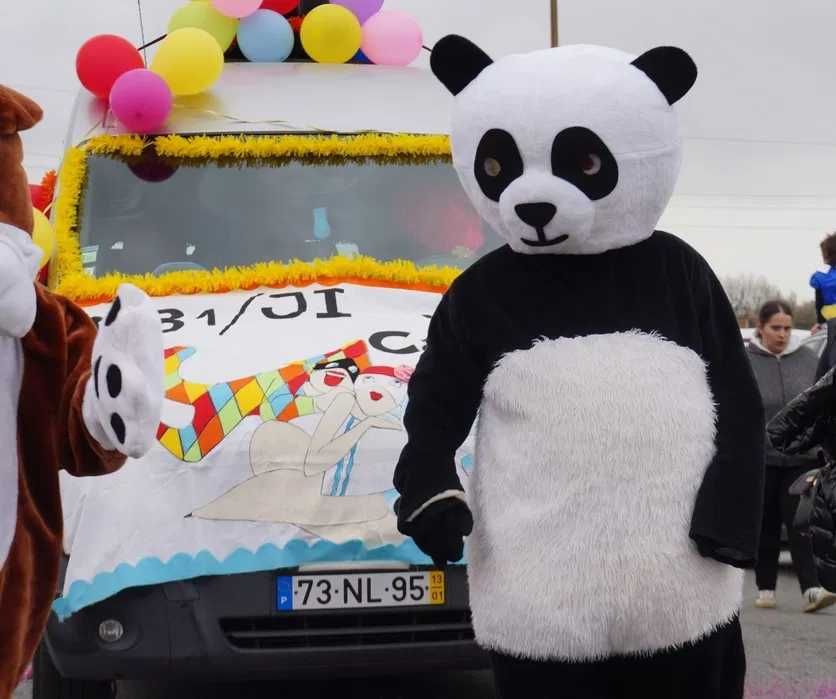 Mascotes - Câo / Mickey / Panda