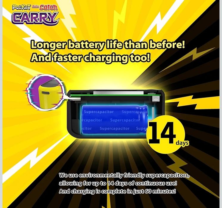 Brook Pocket Auto Catch Carry gra pokemon