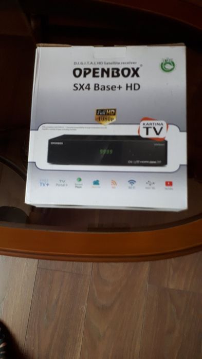 Спутниковый ресивер  Openbox SX4 Base + HD