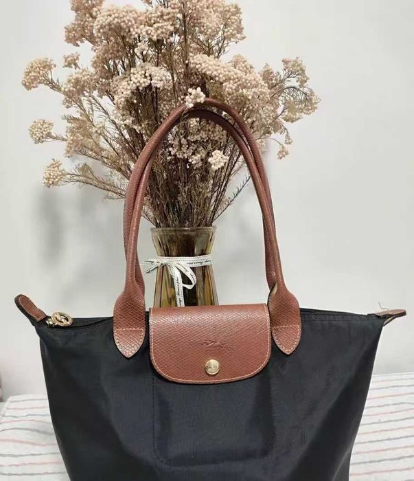 Nerka torebka czarna Longchamp L