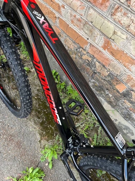 Велосипед НОВИЙ Mongoose TYAX  27 sport black-L;M