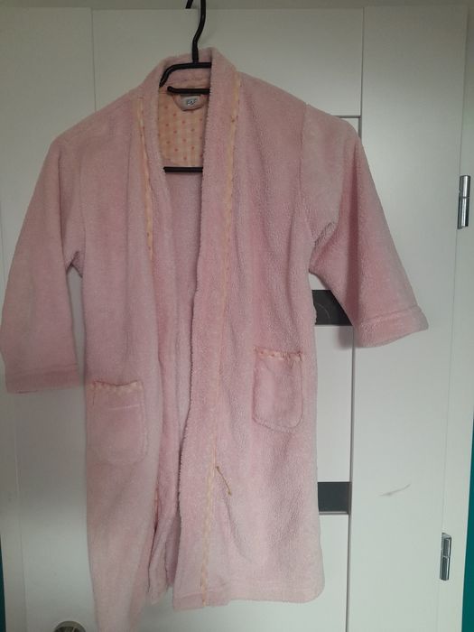 Szlafrok dziewczęcy