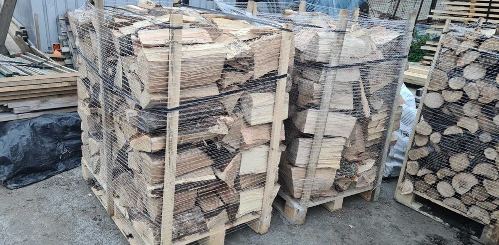 drewno kominkowe opałowe