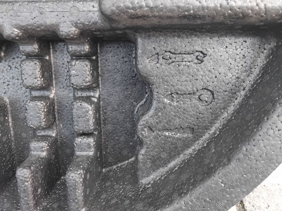 Wkład koła zapasowego KIA HYUNDAI