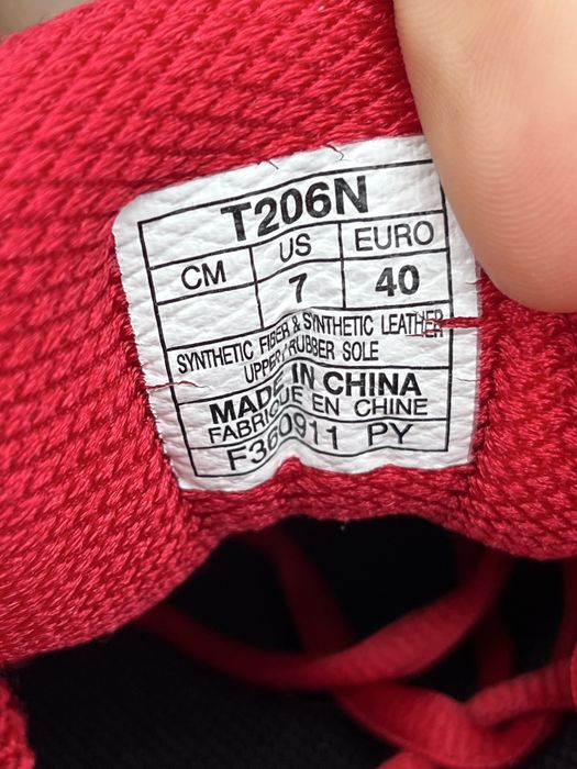 Мужские кроссовки Asics GT-2170 белого, красного и серого цветов.