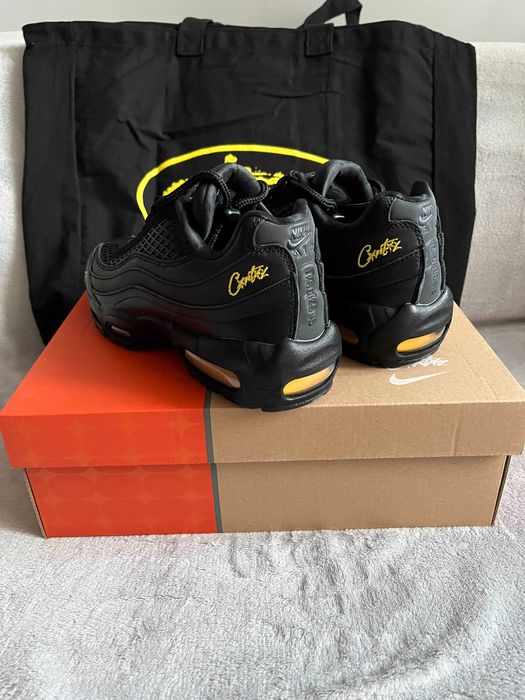 Nike Air Max 95 x Corteiz Honey Black 40.5