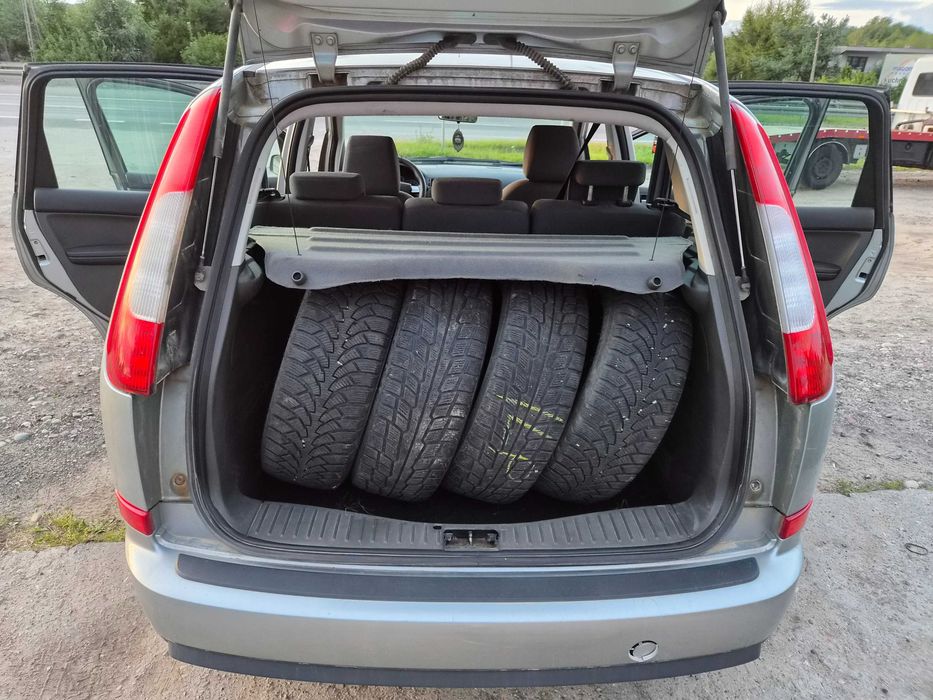 Ford C-Max 1.8 Benzyna ! Zarejestrowany ! Dwa Komplety Kół !