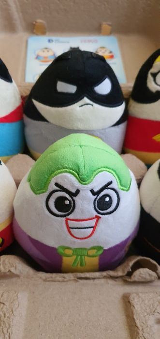 Maskotki Super heroes, Tesco