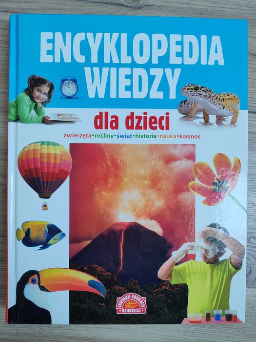 Encyklopedia wiedzy dla dzieci - Centrum Edukacji Dziecięcej - książka