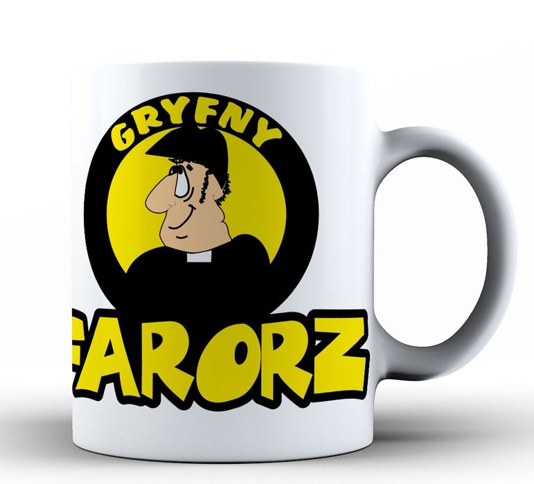 Gryfny Farorz - kubek ceramiczny 330ml z nadrukiem