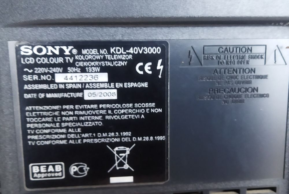 Продам телевизоры Soni, Saturn, Start, Bravis, Grol, Nec