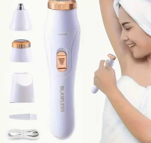 Тример для інтимних зон, брів, волосся в носі, обличчя, ніг та пахв