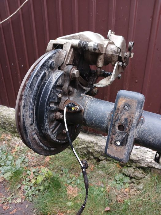 Задній міст Ford raiger