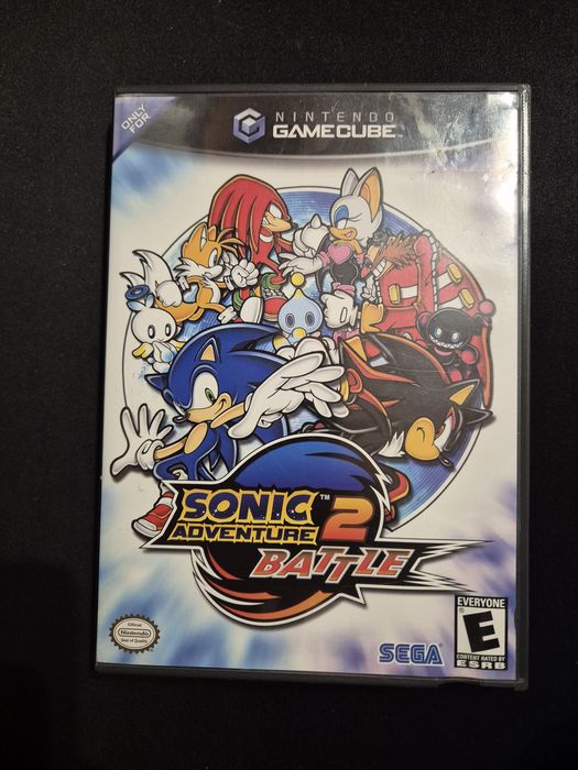 Sonic Adventure 2 Battle - Gamecube (Apenas Caixa)