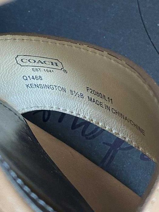 Босоніжки Coach оригінал
