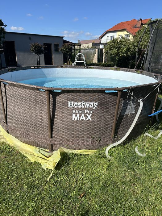 Basen selażowy 3,6m, wiele dodatków